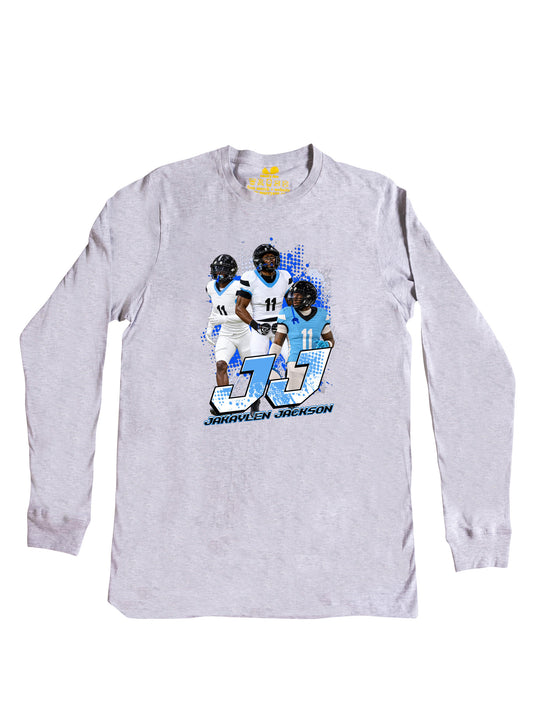 Jakaylen Jackson Initials Long Sleeve