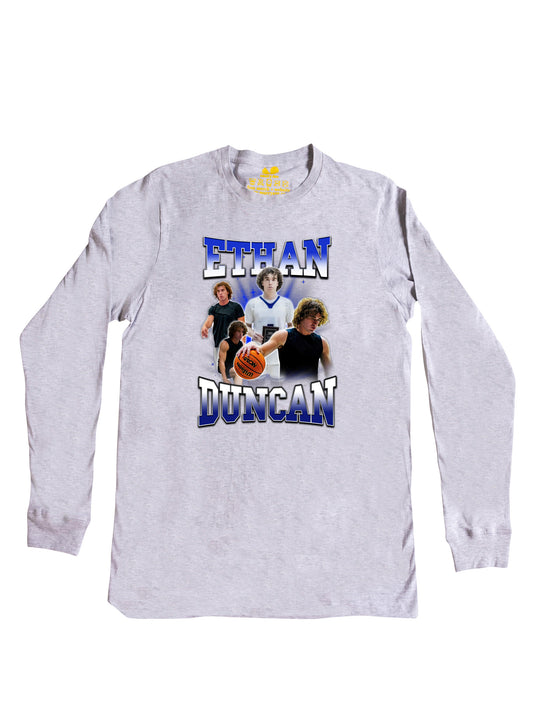 Ethan Duncan Collage Long Sleeve