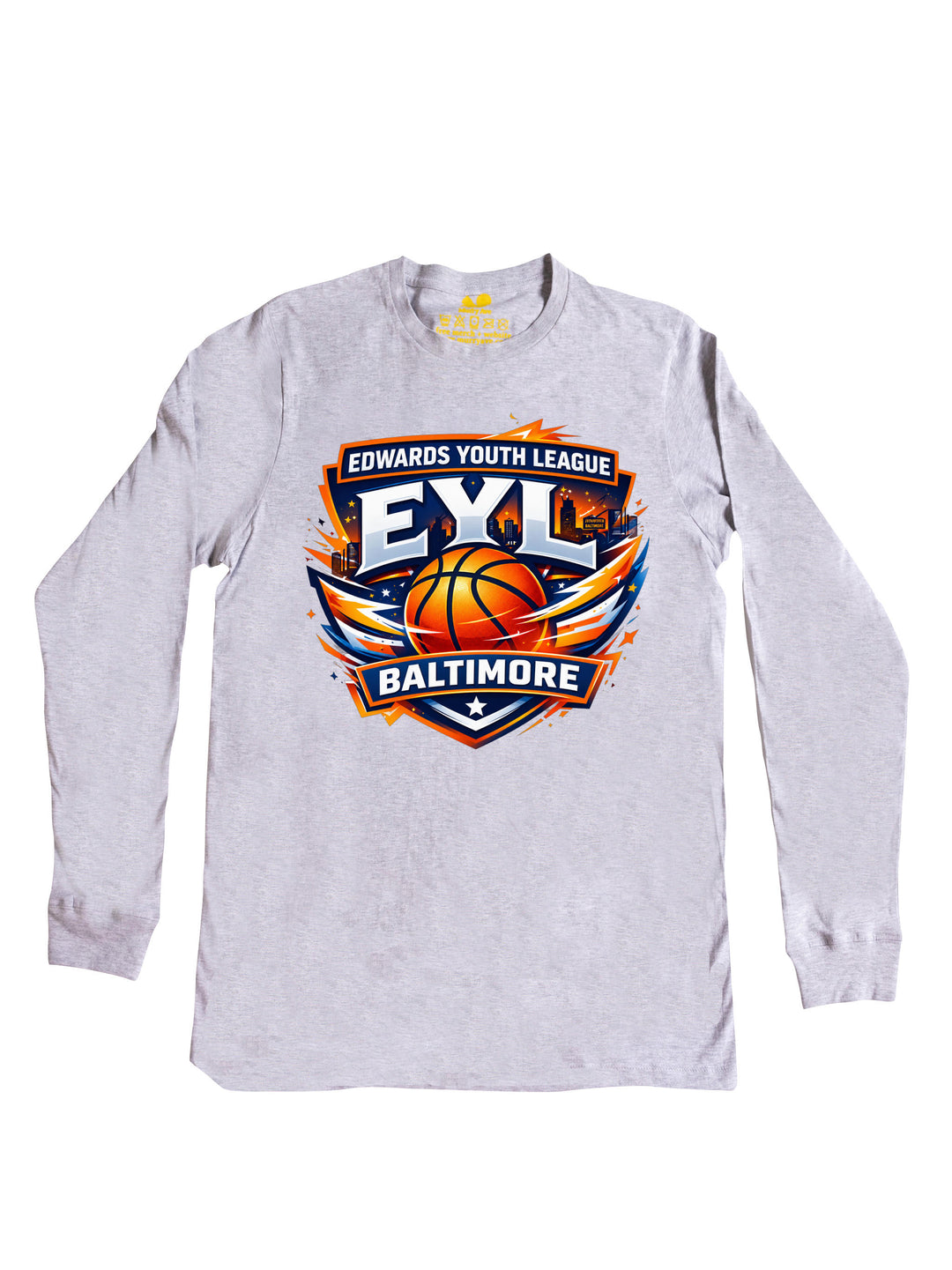Edwards Youth League Logo Long Sleeve