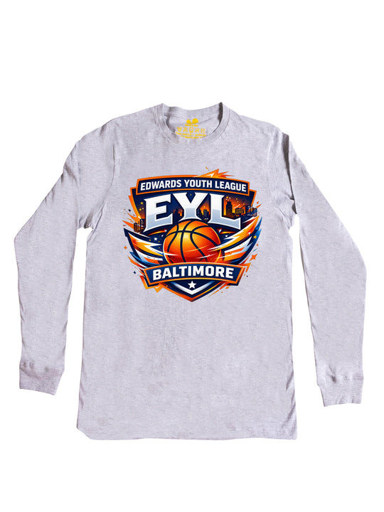 Edwards Youth League Logo Long Sleeve