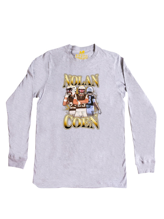 Nolan Coen Collage Long Sleeve