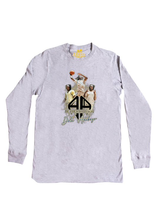 Dola Adebayo Collage Long Sleeve