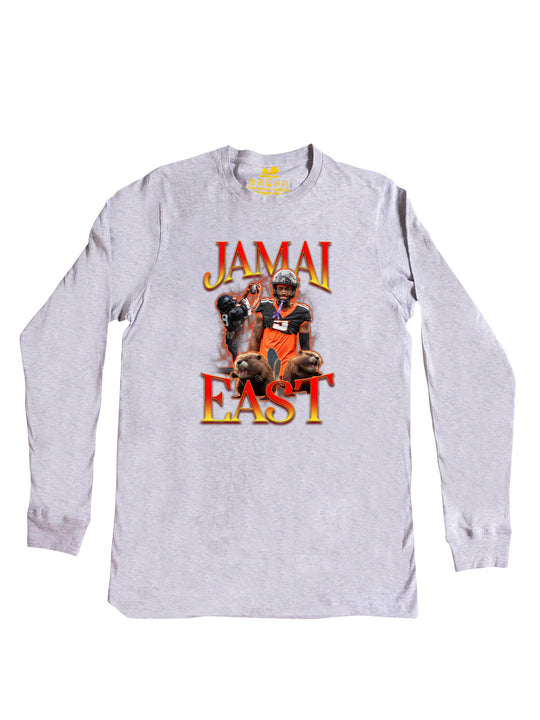 Jamai East Collage Long Sleeve