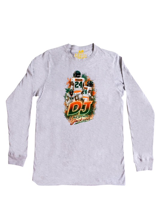 Da'Karrion Jackson Initials Long Sleeve