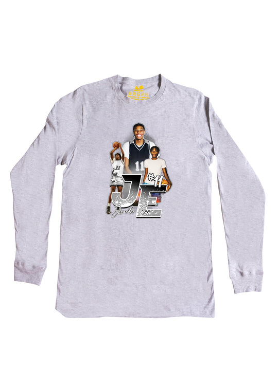 Javelle Epps Initials Long Sleeve