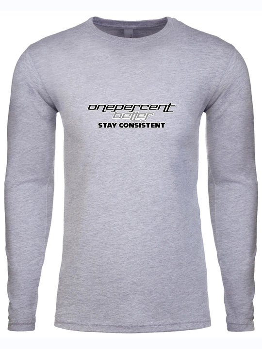 One Percent Better Long Sleeve