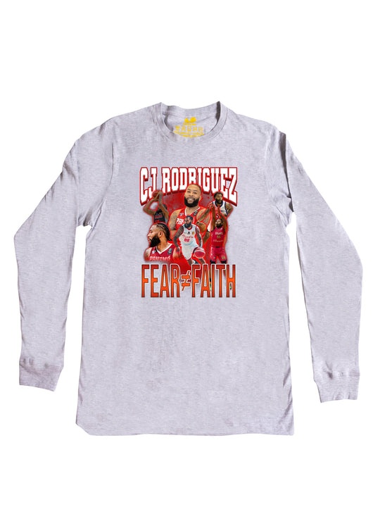 CJ Rodriguez Collage Long Sleeve