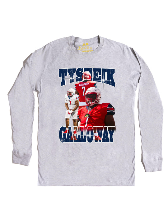 Tysheik Galloway Long Sleeve