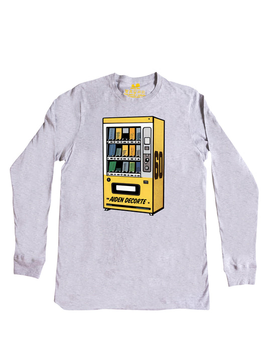 Aiden DeCorte Vending Machine Long Sleeve