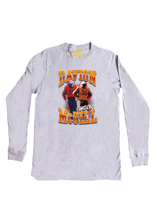 Davion McGill Collage Long Sleeve