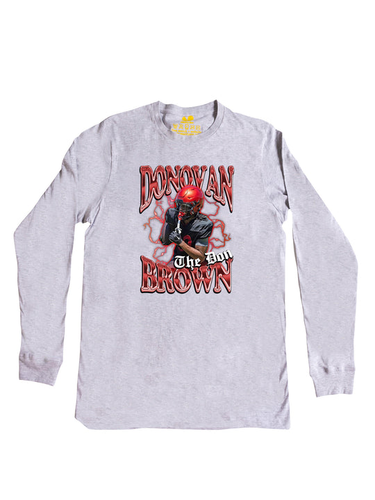 Donovan Brown Collage Long Sleeve