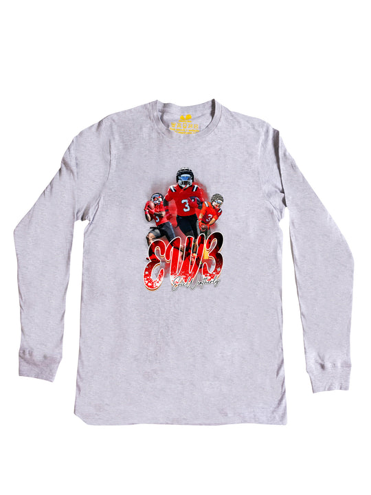 Eric Weatherly Initials Long Sleeve