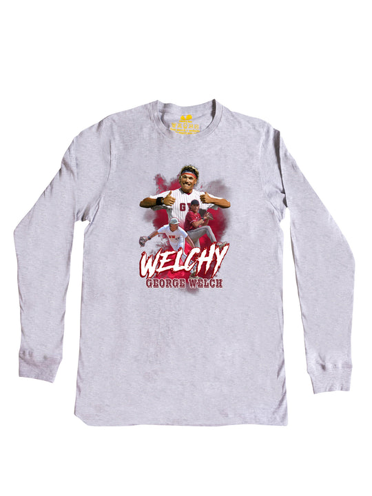 George Welch Collage Long Sleeve