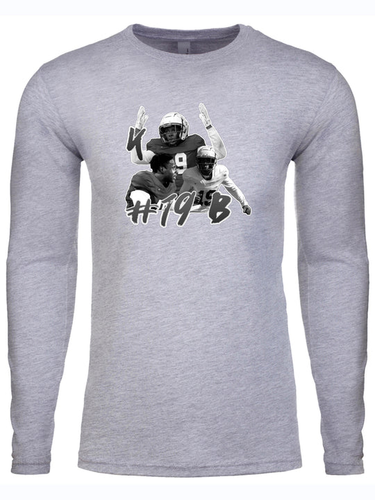 Keenan Brown Long Sleeve