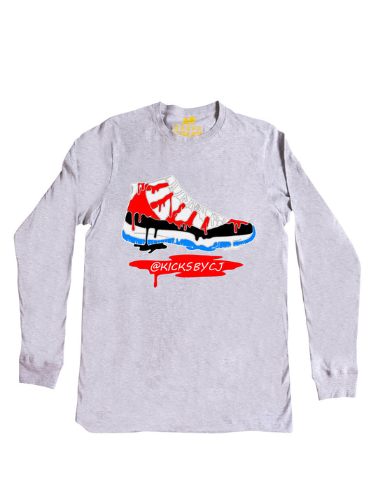 Kicks By CJ Long Sleeve