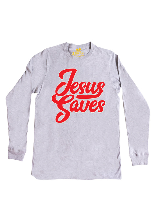 Jesus Saves Long Sleeve