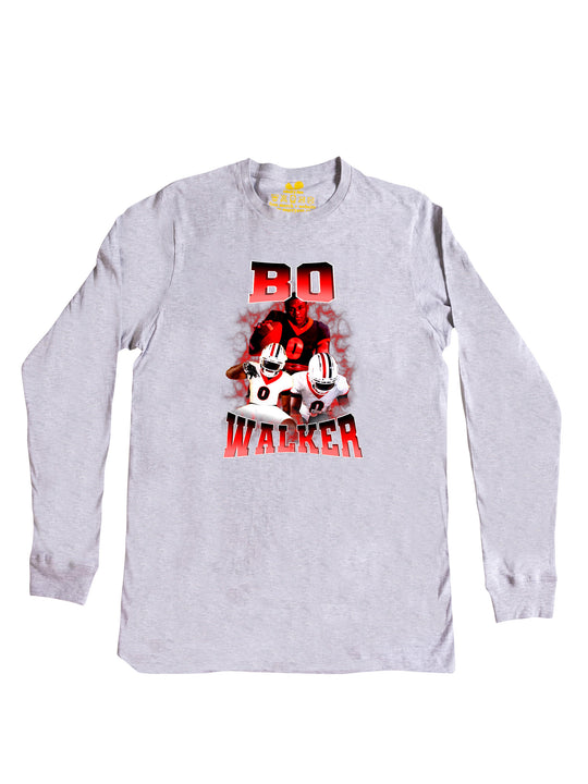 Bo Walker Collage Long Sleeve