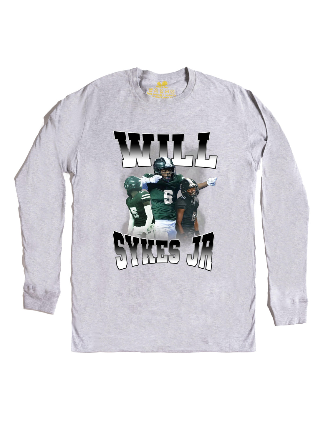 Will Sykes Jr Long Sleeve