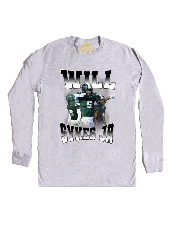 Will Sykes Jr Long Sleeve