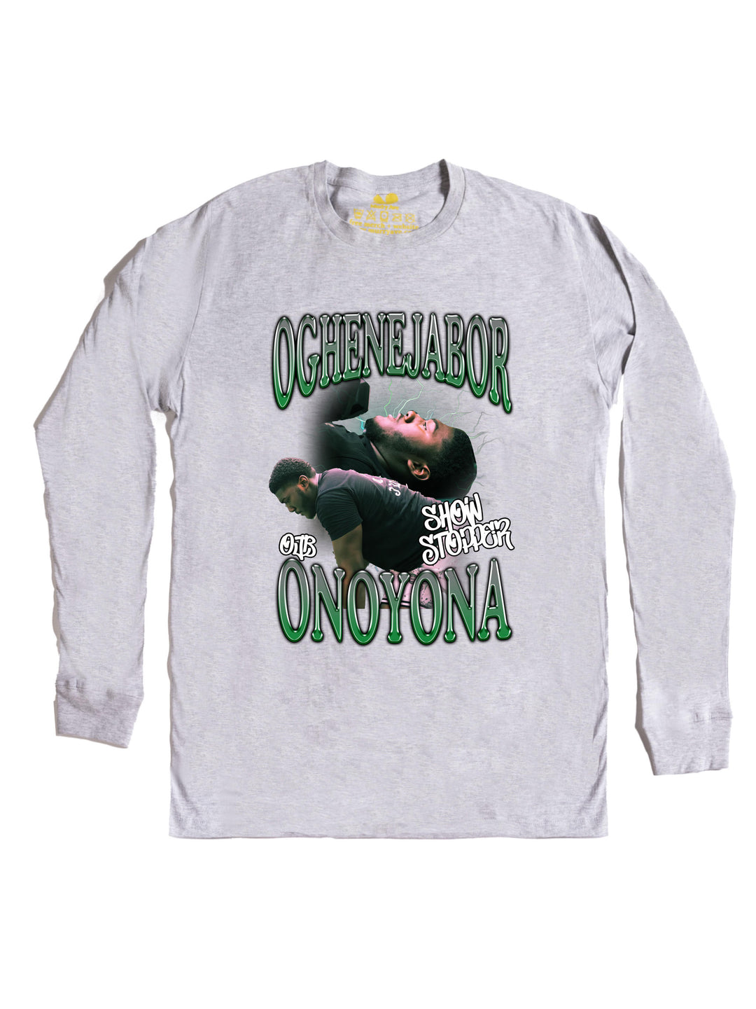 Oghenejabor Onoyona Long Sleeve