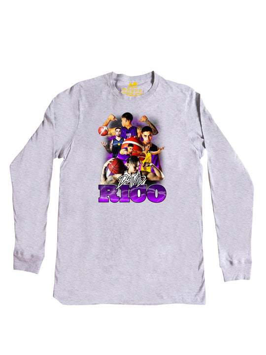 David Rico Collage Long Sleeve