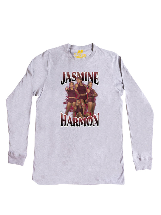 Jasmine Harmon Collage Long Sleeve