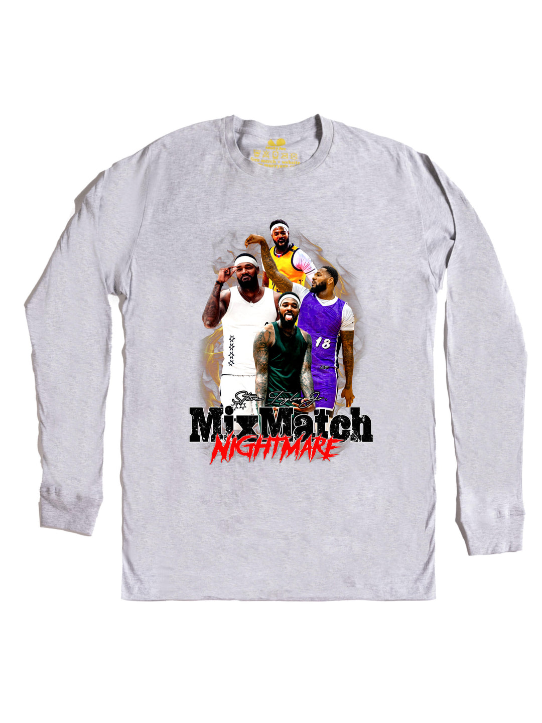 Steve Taylor Jr Long Sleeve