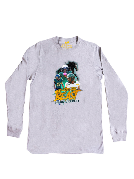 Tyson Garrett Collage Long Sleeve