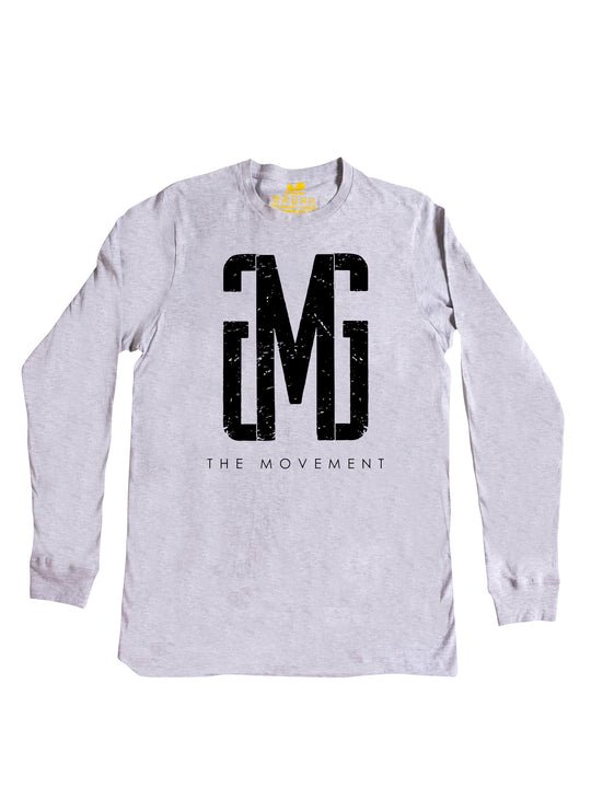 GMG Logo Black Long Sleeve