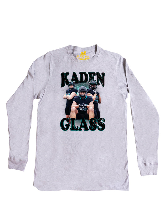 Kaden Glass Collage Long Sleeve