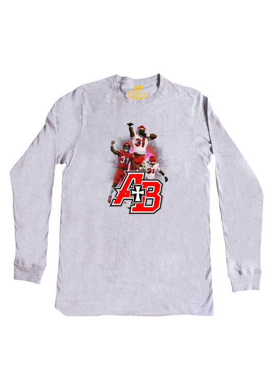 Anthony Brackenridge Collage Long Sleeve