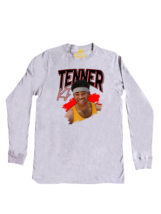 KJ Tenner Cartoon  Long Sleeve