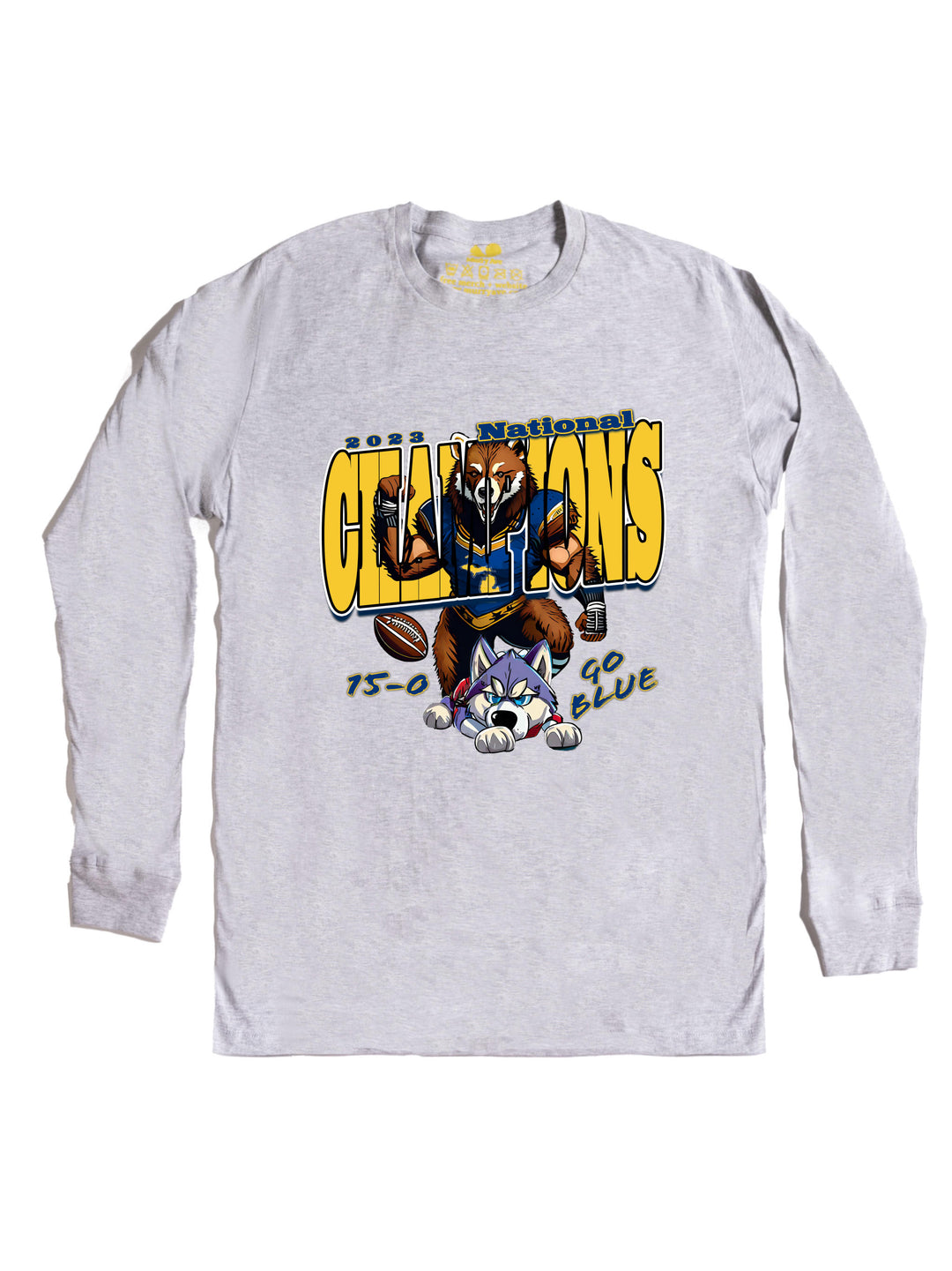 Michigan National Champs Long Sleeve