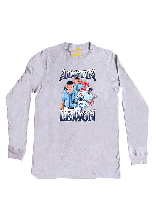 Austin Lemon Collage Long Sleeve