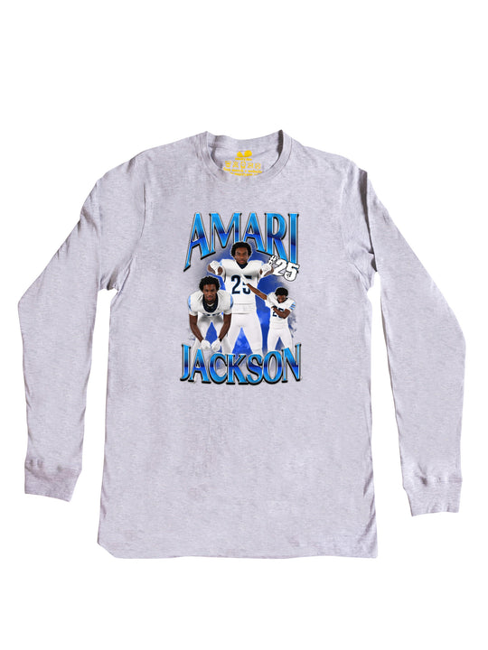Amari Jackson Collage Long Sleeve