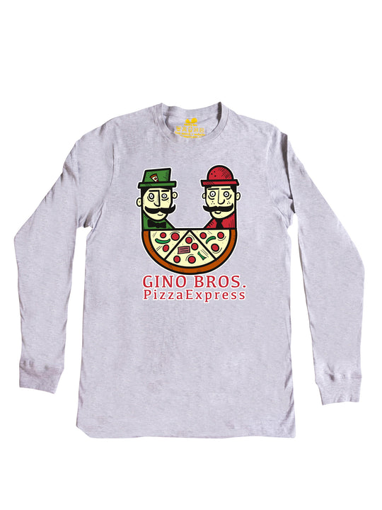 Gino Bros Pizza Express Long Sleeve