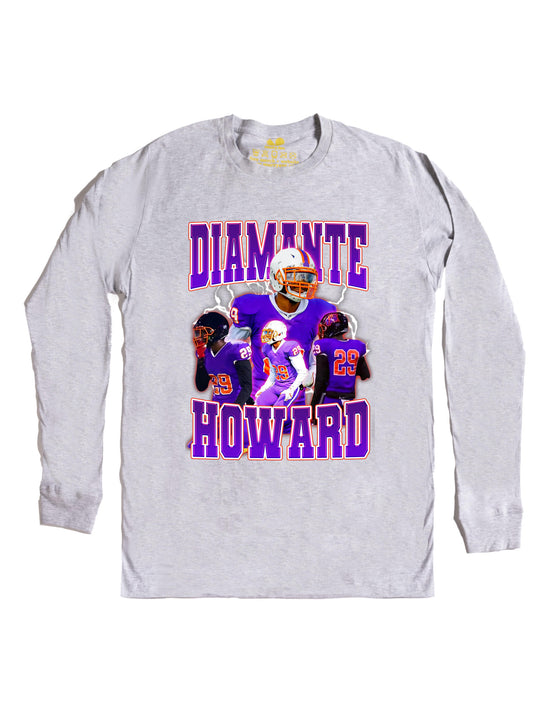Diamante Howard Long Sleeve