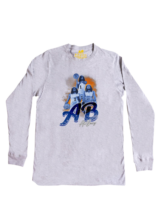 Ali Barry Initials Long Sleeve