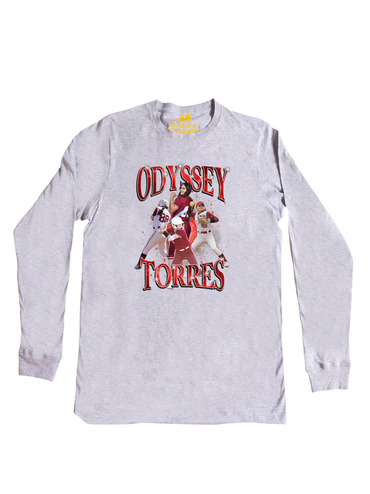 Odyssey Torres Collage Long Sleeve