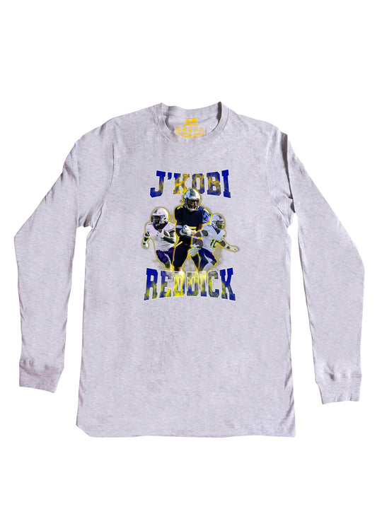 JKobi Reddick Collage Long Sleeve