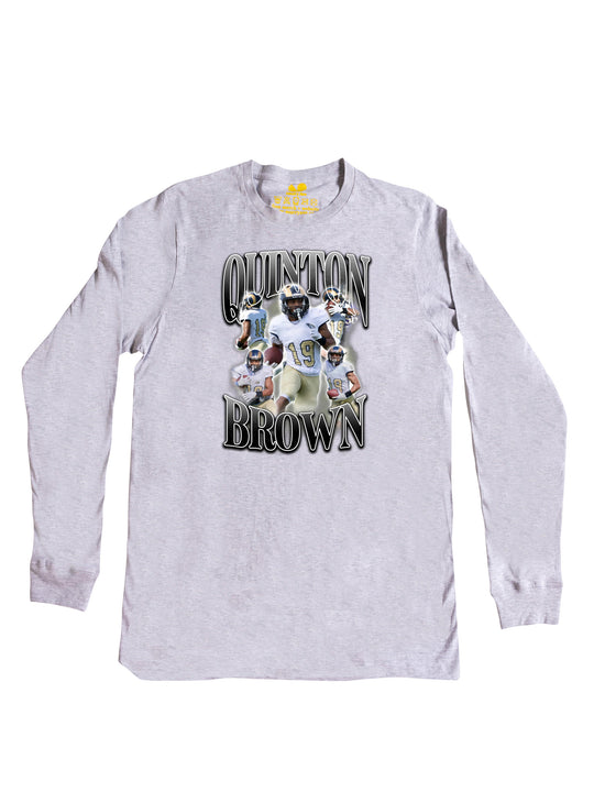 Quinton Brown Long Sleeve
