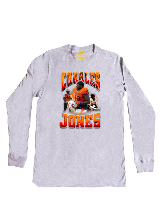 Charles Jones Collage Long Sleeve