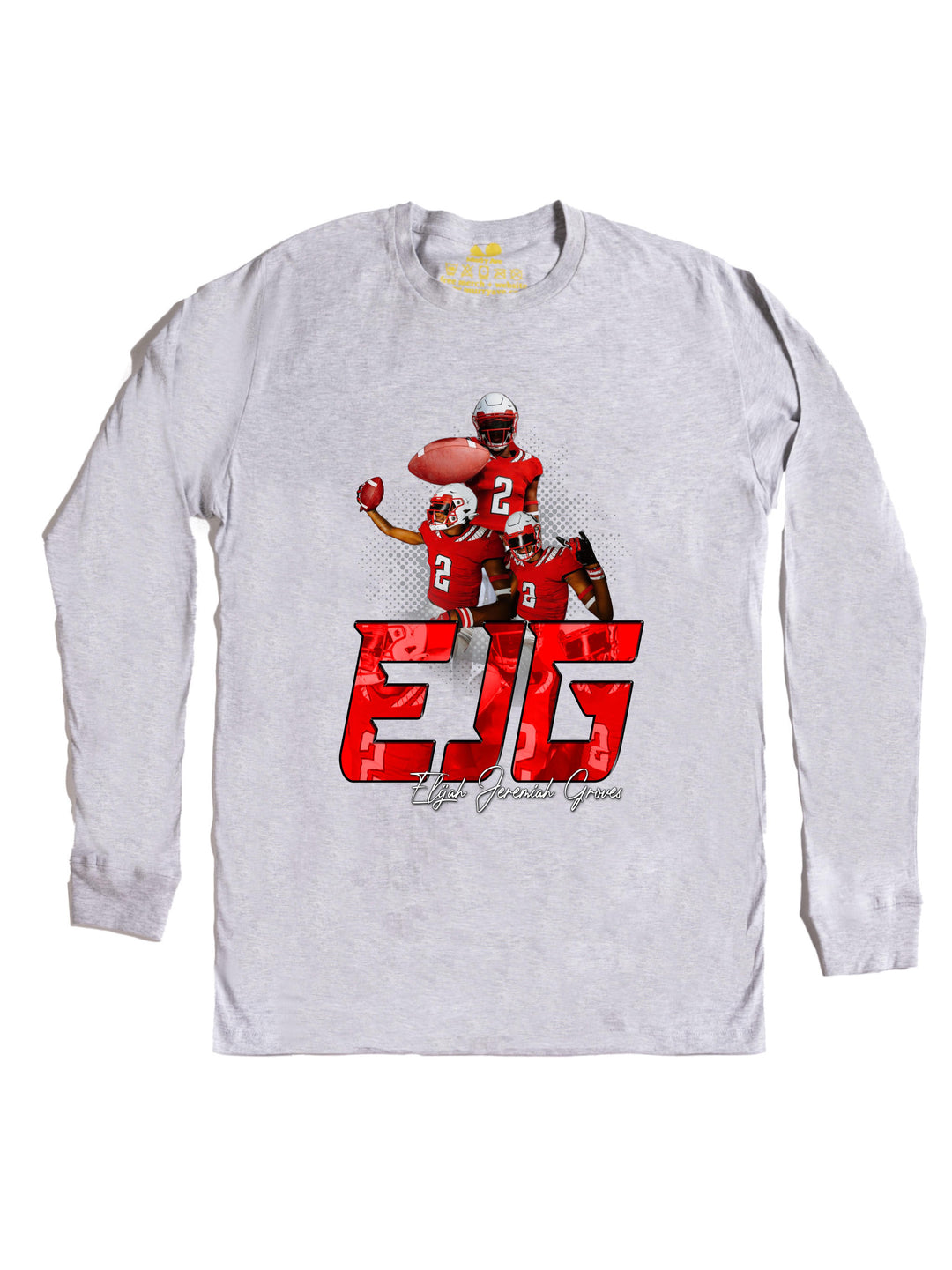 Elijah Jeremiah Groves Long Sleeve