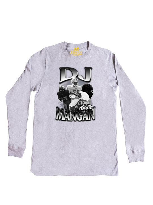 DJ Mangan Initials Long Sleeve