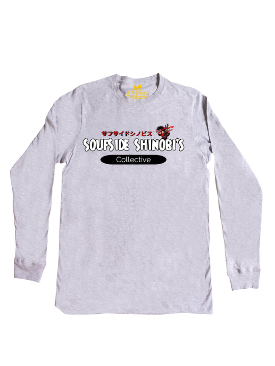 Soufside Shinobi Logo Long Sleeve