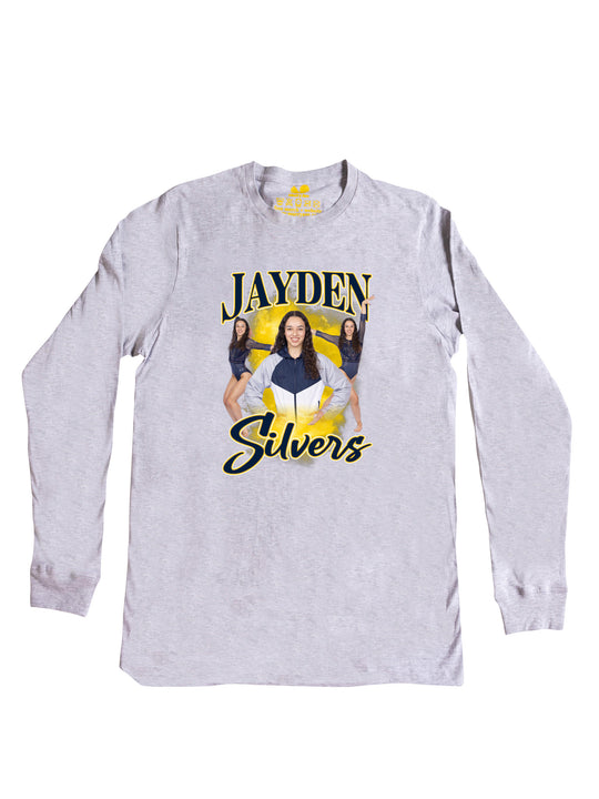 Jayden Silvers Initials Long Sleeve