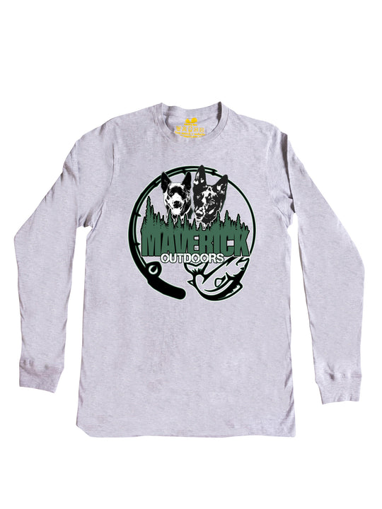 Maverick Outdoors Logo Long Sleeve