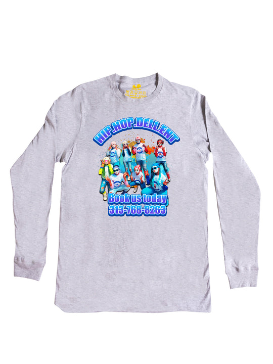 HipHopDellEnt Group Bulk Long Sleeve