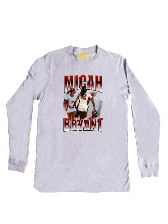 Micah Bryant Collage Long Sleeve