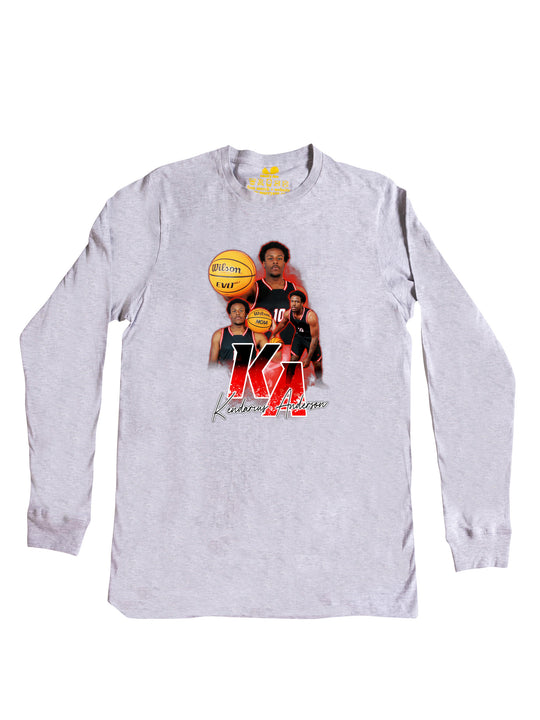 Kendarius Anderson Initials Long Sleeve